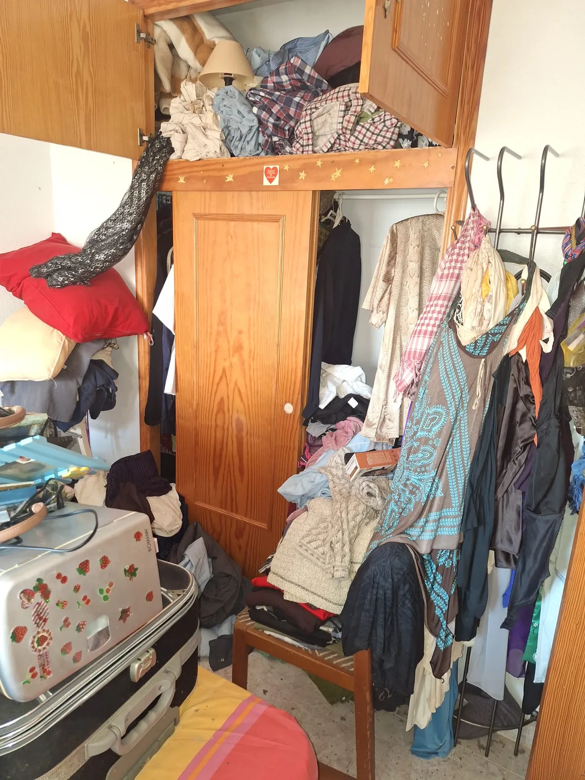 Retirada de enseres y muebles voluminosos